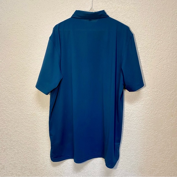 Peter Millar x Conway Farms Polo Men’s Large Blue BMW Championship Golf Shirt - Picture 3 of 10